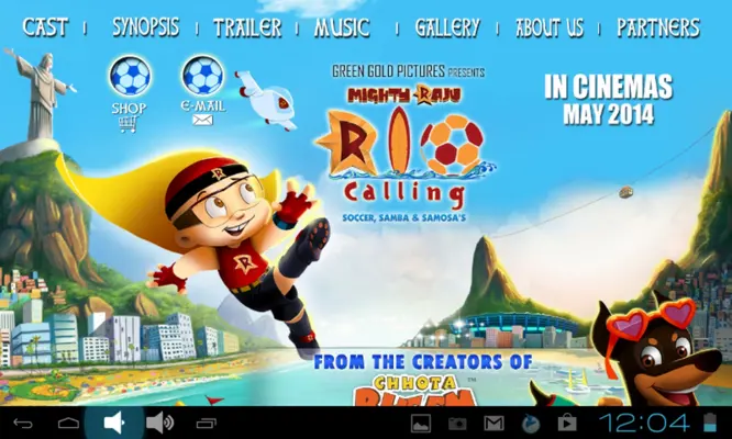 Mighty Raju Rio Calling android App screenshot 2