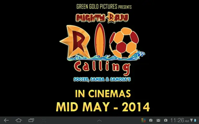 Mighty Raju Rio Calling android App screenshot 3