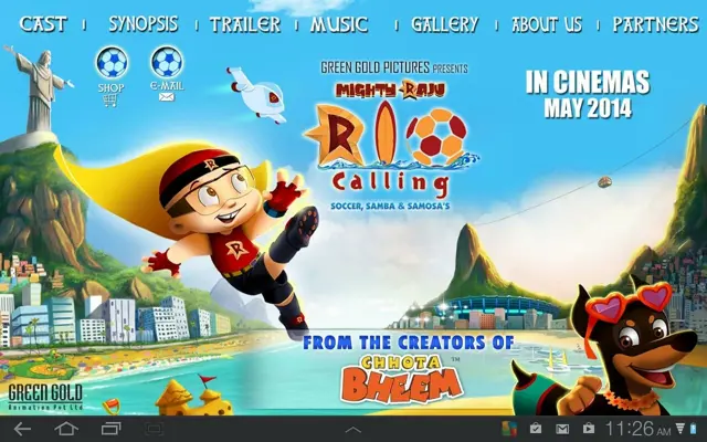 Mighty Raju Rio Calling android App screenshot 5