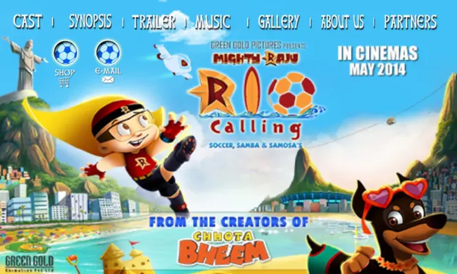 Mighty Raju Rio Calling android App screenshot 8